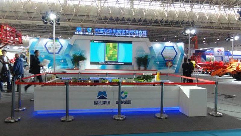 环保展台装饰，选对材质比压低预算更重要